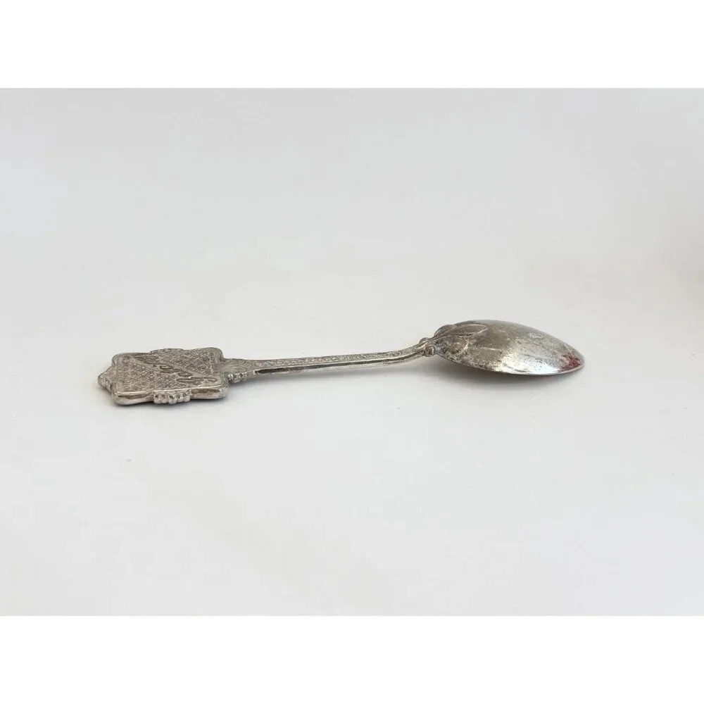 Cambridge, England Photo Silver Plated Collectible E.P.N.S. Vintage Tiny Spoon